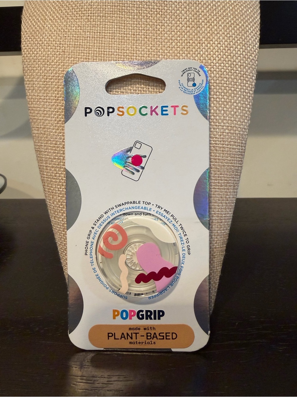 PopSockets PopGrip Translucent Memphis Mod - Picture 2 of 3